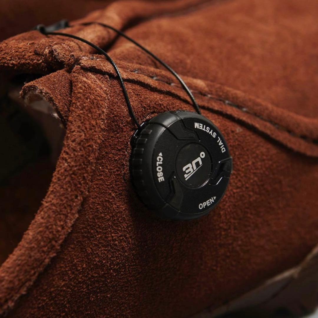 playground pg KNOCK 2 BROWN clarks ワラビー - メルカリ