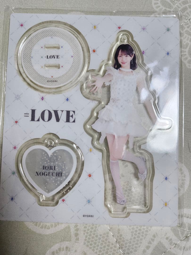 野口衣織 アクスタ 宝石衣装 - メルカリ
