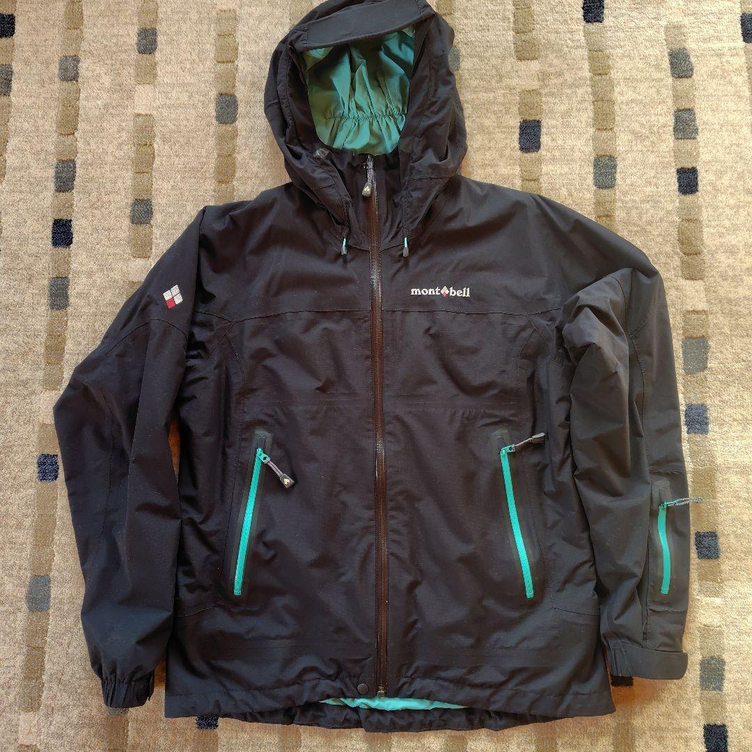 モンベル　スキーボードウェアレディース WOMENS】Asymmetry Bicolor Jacket アシンメトリーバイカラー