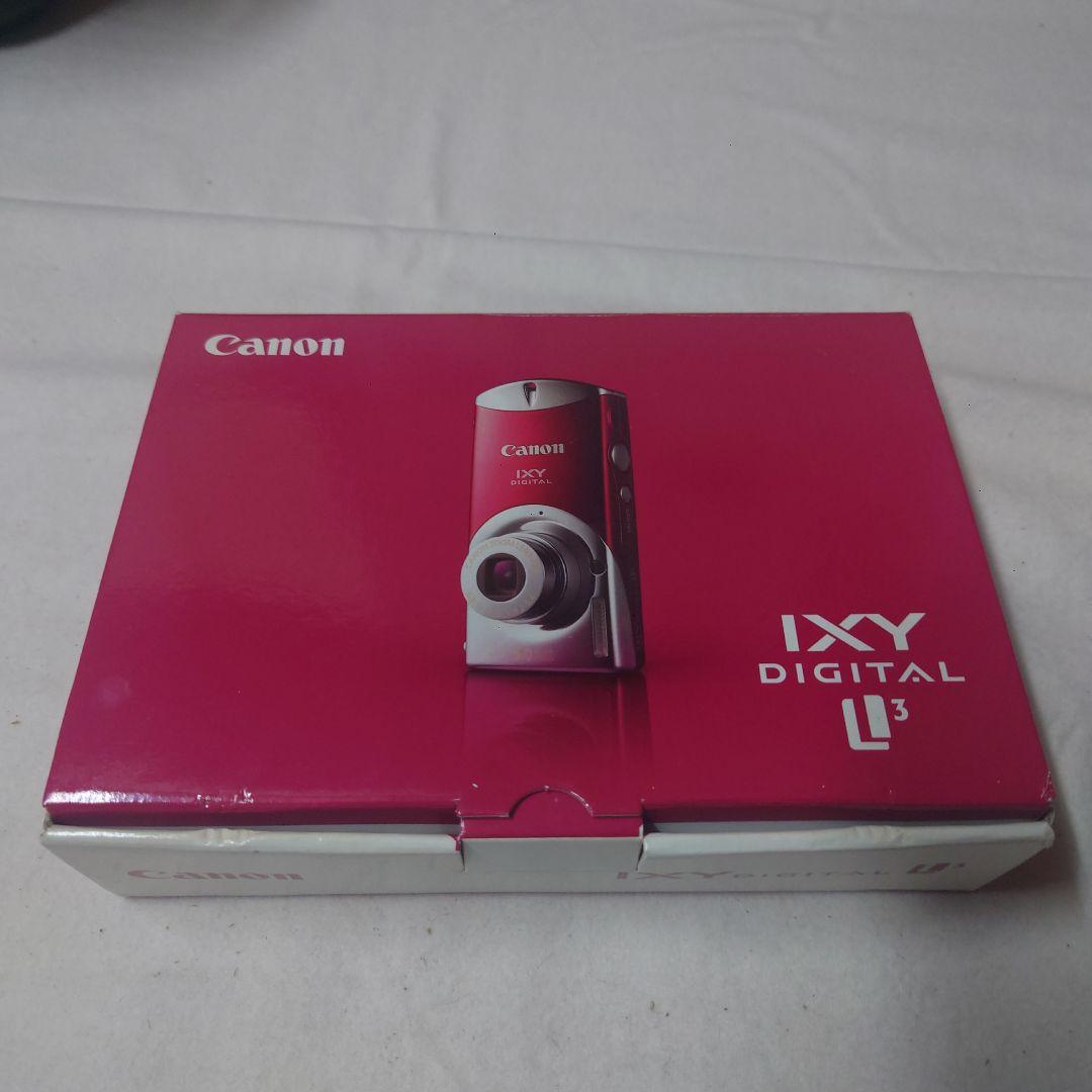 Canon IXY DIGITAL L3 レッド 500万画素・箱付き - メルカリ