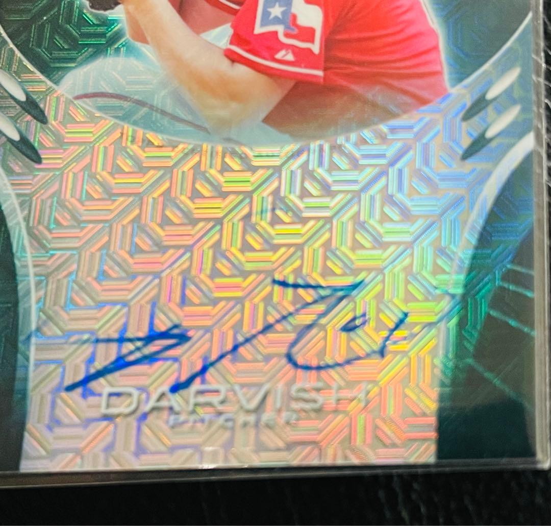 100枚限定 2013 Yu Darvish 直筆サイン ダルビッシュ MLB