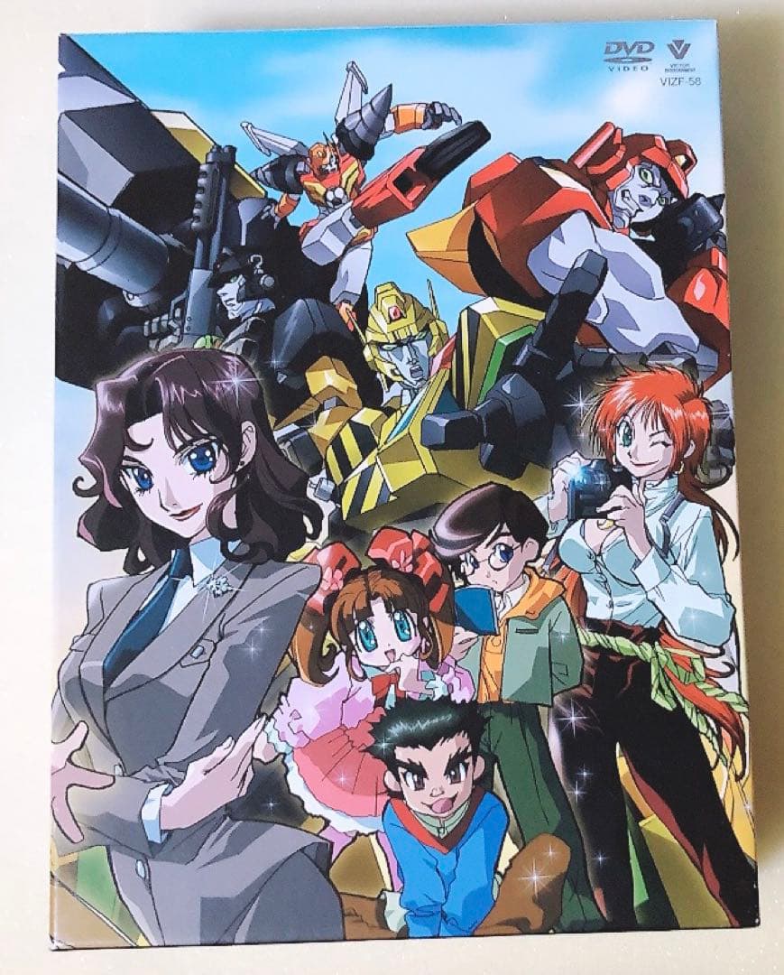 勇者警察ジェイデッカー DVD-BOX I - メルカリ