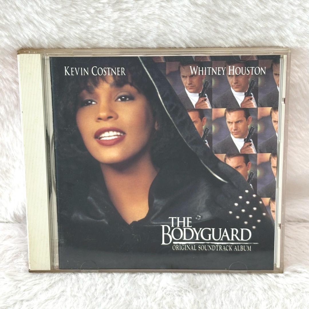 レア✨】名盤CD ホイットニー・ヒューストン / ボディガード - メルカリ