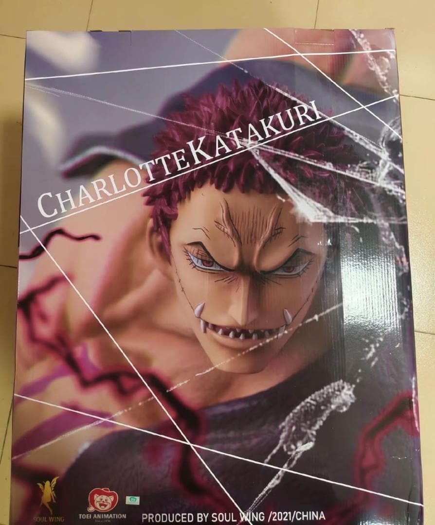 ワンピース SoulWing カタクリ ガレージキット ガレキ スタチュー