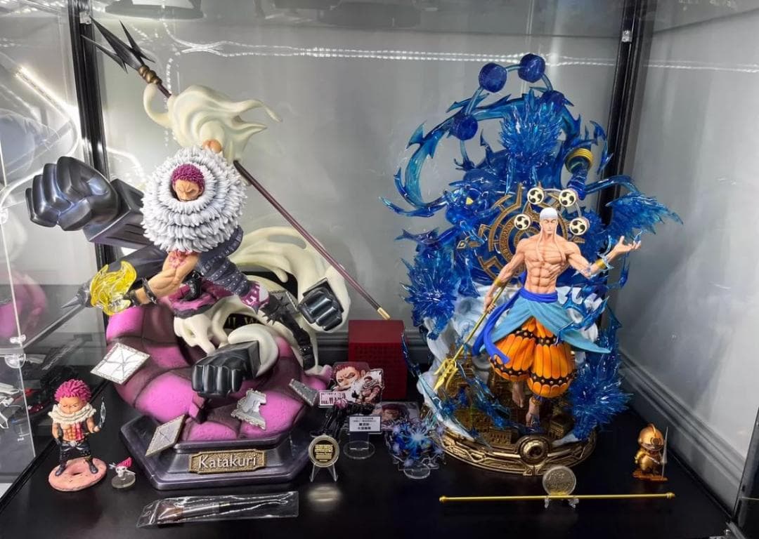 ワンピース SoulWing カタクリ ガレージキット ガレキ スタチュー