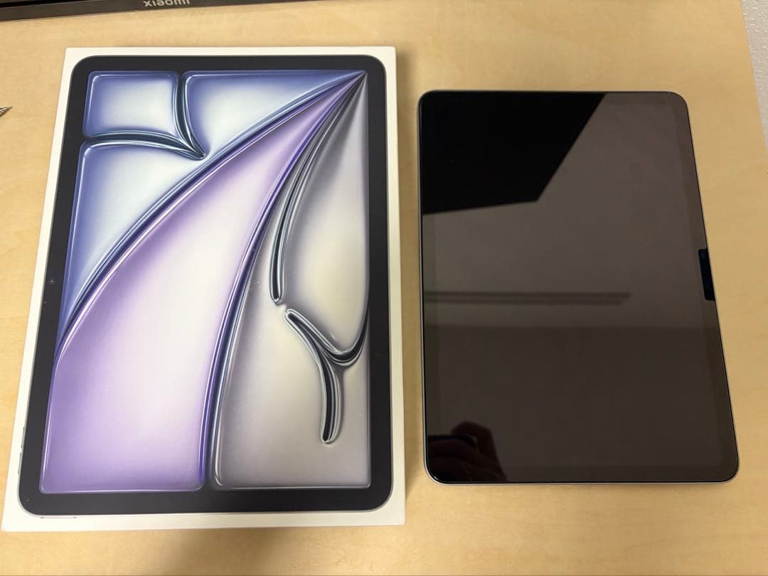 iPad Air 11インチ　（M3） 128GB 25春モデル スペースグレイ 11インチiPad Air（M3）Wi-Fi + Cellular 128GB - スペースグレイ