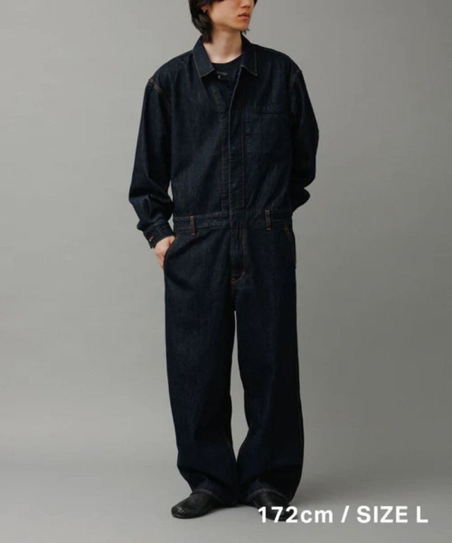 ご*お様 ADAM ET ROPÉ オーバーオール L 新古品