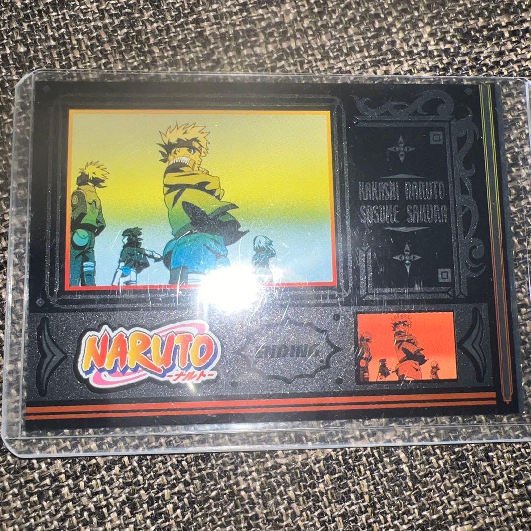 ナルトエッチングカード No.143 - メルカリ