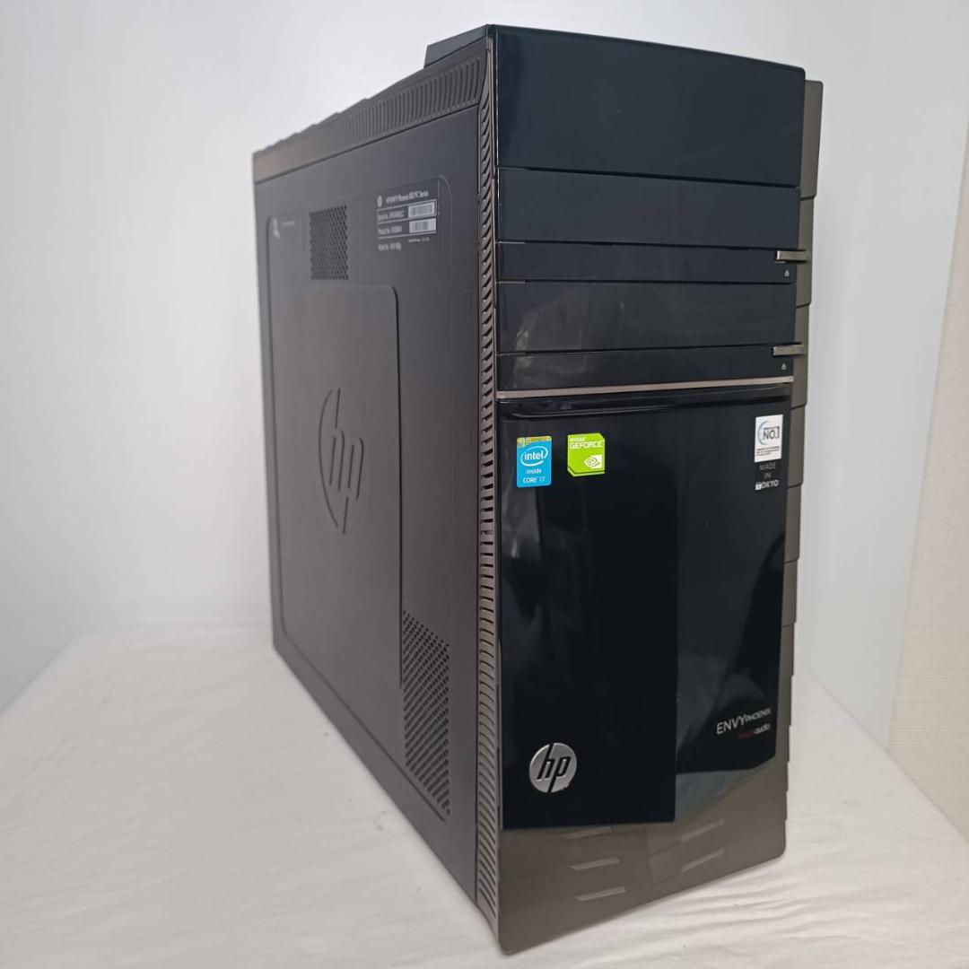ゲーミングPC/core i7/500GB/GTXグラボ/HP/Office搭載