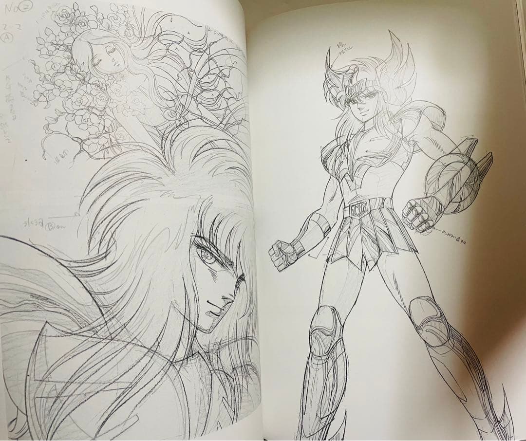 光 : 聖闘士星矢荒木伸吾&姫野美智illustrations - メルカリ