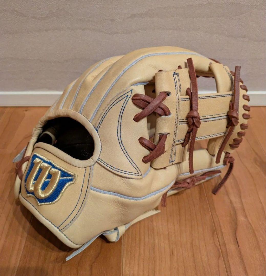 『未使用』Wilson 限定硬式グラブ 87型 メーカー型付け済 決算SALE【限定】Wilson ウイルソン 87型 硬式グラブ WBW102311 W