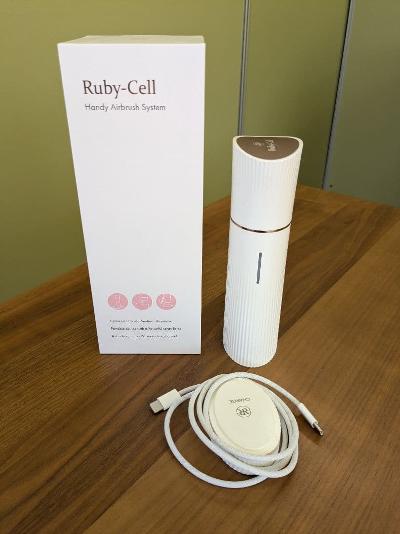 新品、未使用】ルビーセルハンディエアブラシ
