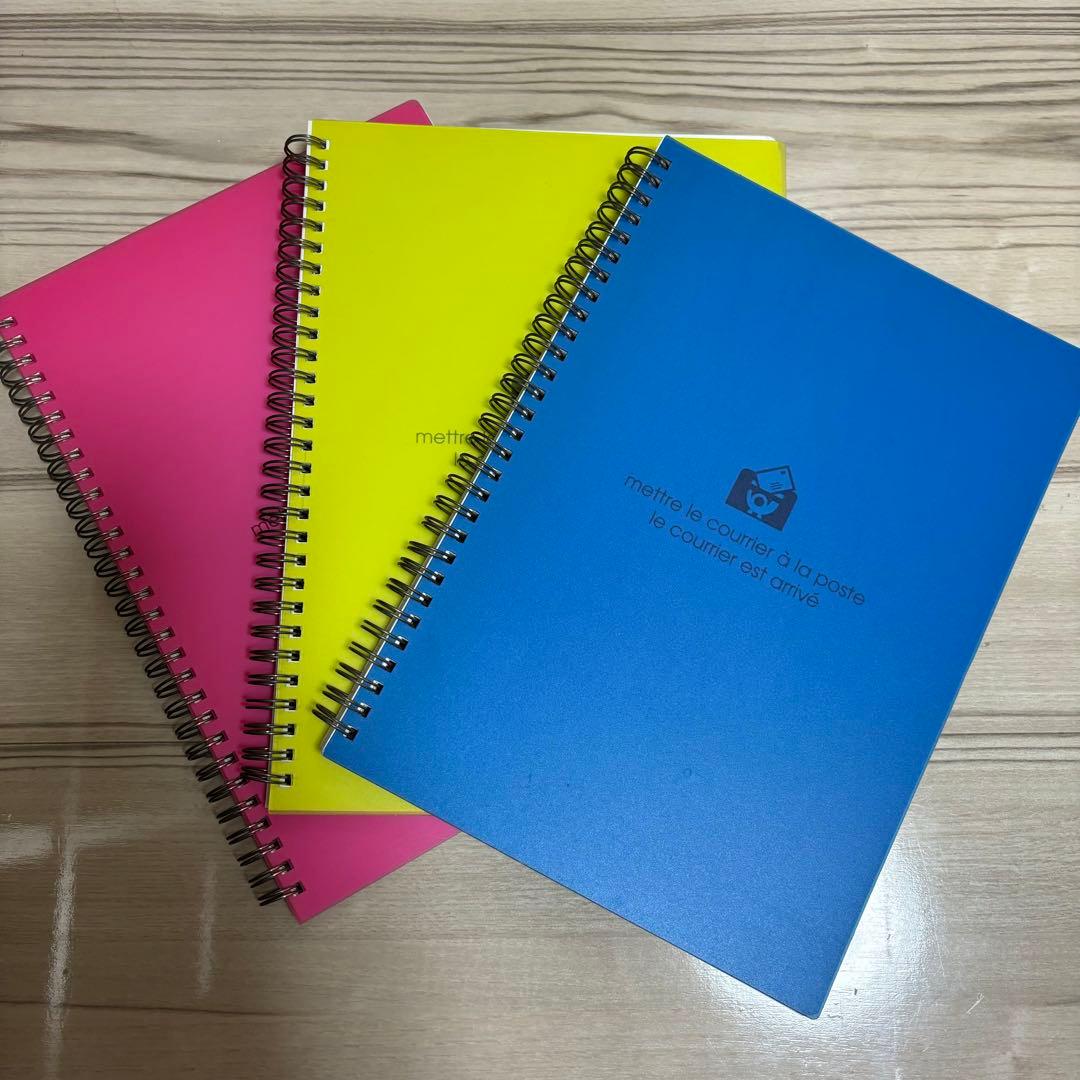 あちょん@様専用】リングノート B5 3冊セット エトランジェディ