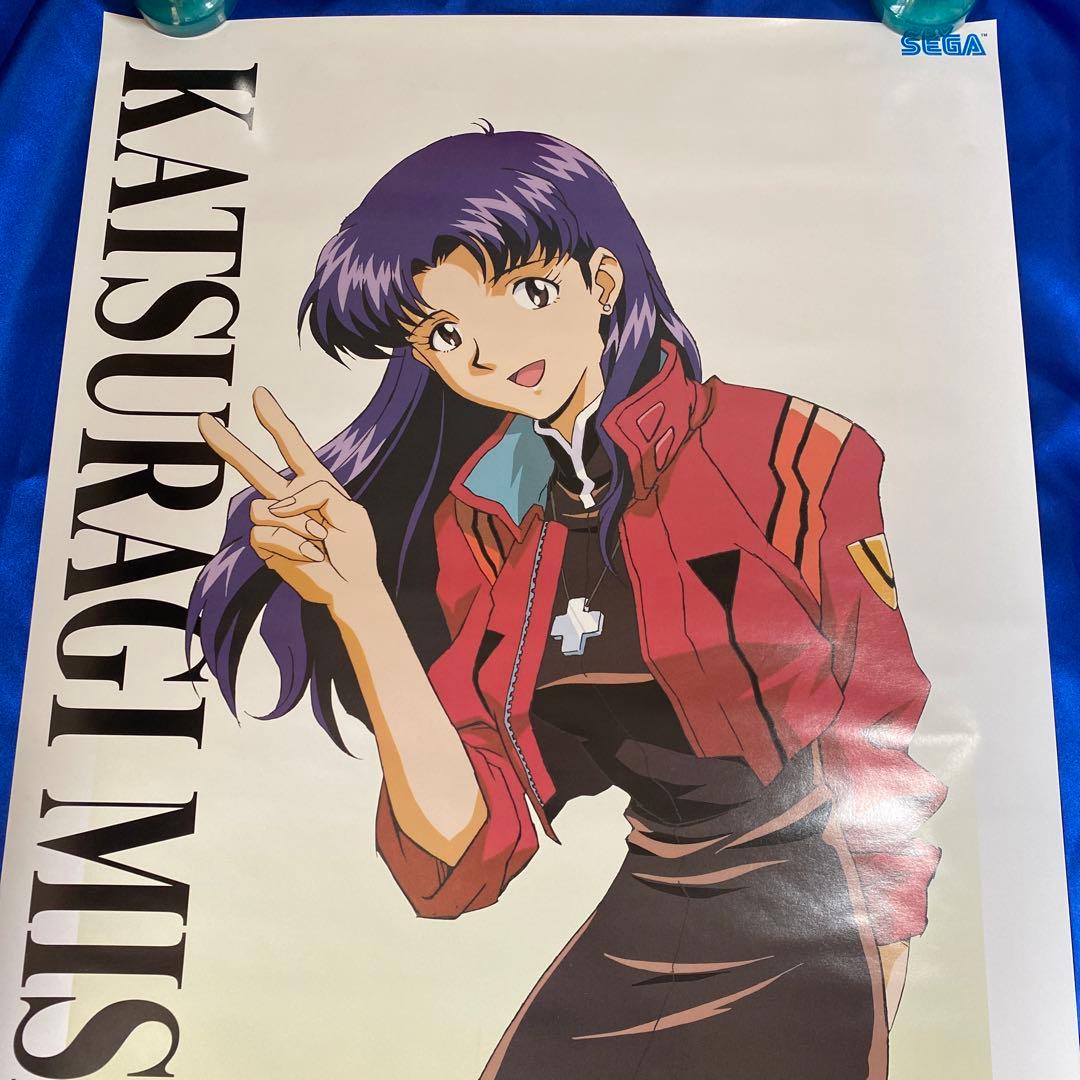 新世紀エヴァンゲリオン 葛城ミサト B2ポスター - メルカリ