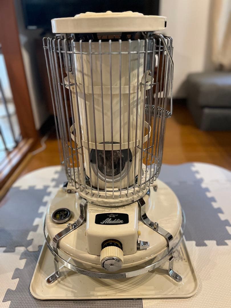 【追加値下げ！】今後値\"上げ\"予定⭐︎Aladdin ストーブ 収納バッグ付き アラジン（Aladdin） ストーブ ポータブルガスストーブ 2024年モデル