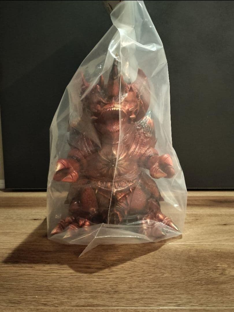 【完売品】GVA-BC デストロイア Frog Tree ソフビ 2次受注開始】ゴジラ対デストロイア「GVA-BC ゴジラ1995 Frog Tree