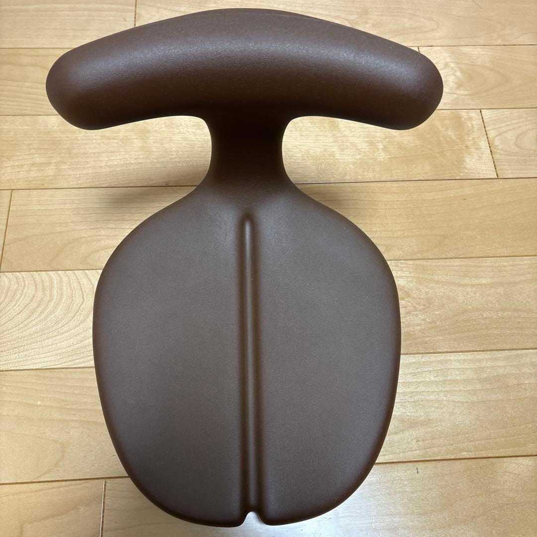 【美品】アーユルチェア メディカルシート ブラウン アーユル・チェアー ayur-chair メディカルシート 座面シートタイプ