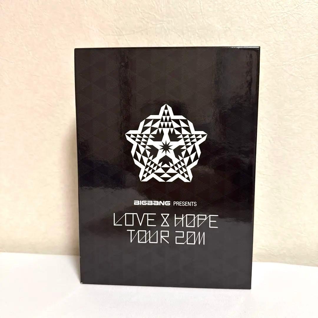 BIGBANG LOVE & HOPE TOUR 2011 DVDセット - メルカリ