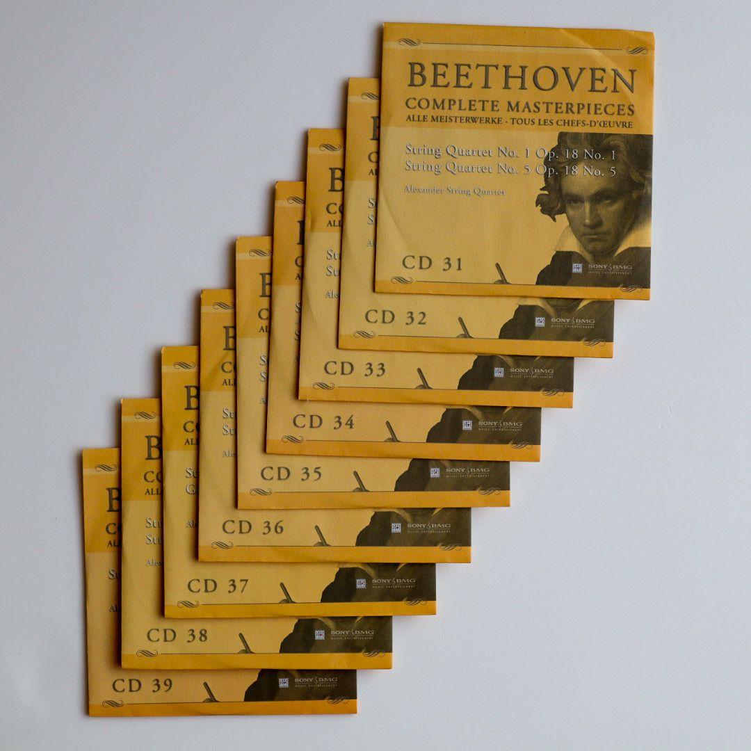 ベートーヴェン COMPLETE MASTERPIECES 60CD - メルカリ