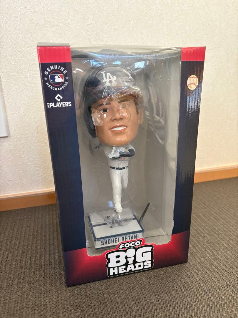 FOCO BIG HEADS 大谷翔平 ドジャース ボブルヘッド foco社 - メルカリ