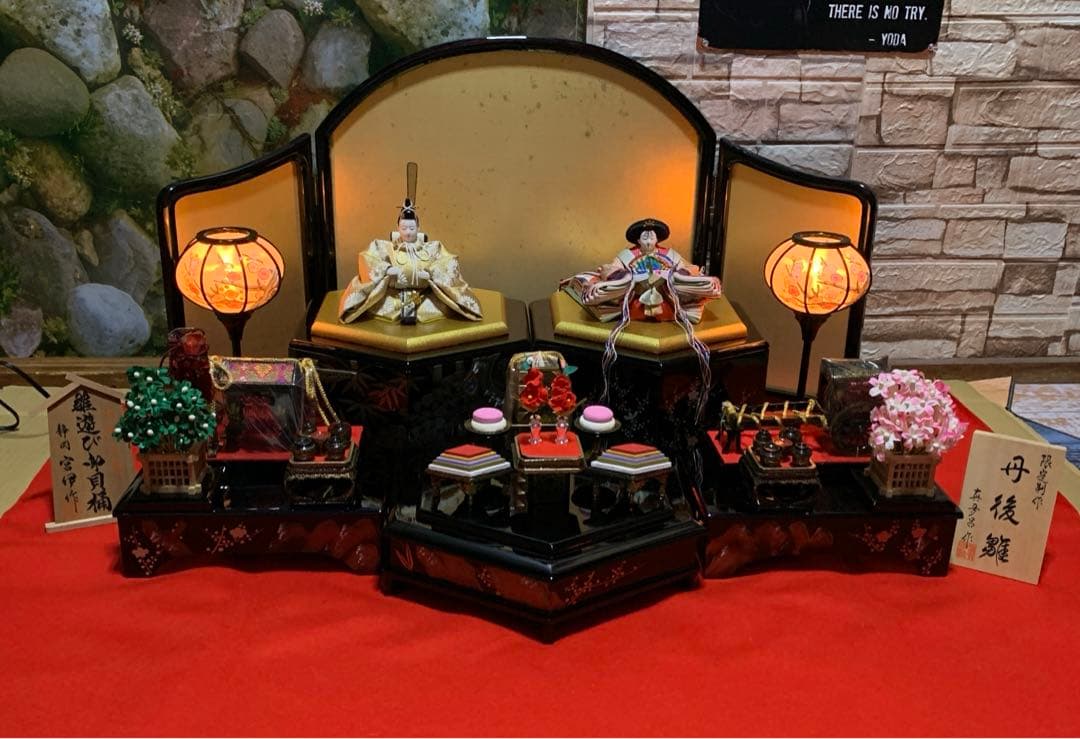 激レア 希少】御貝桶雛人形（衣装着雛）1996年 限定30の希少なBタイプ