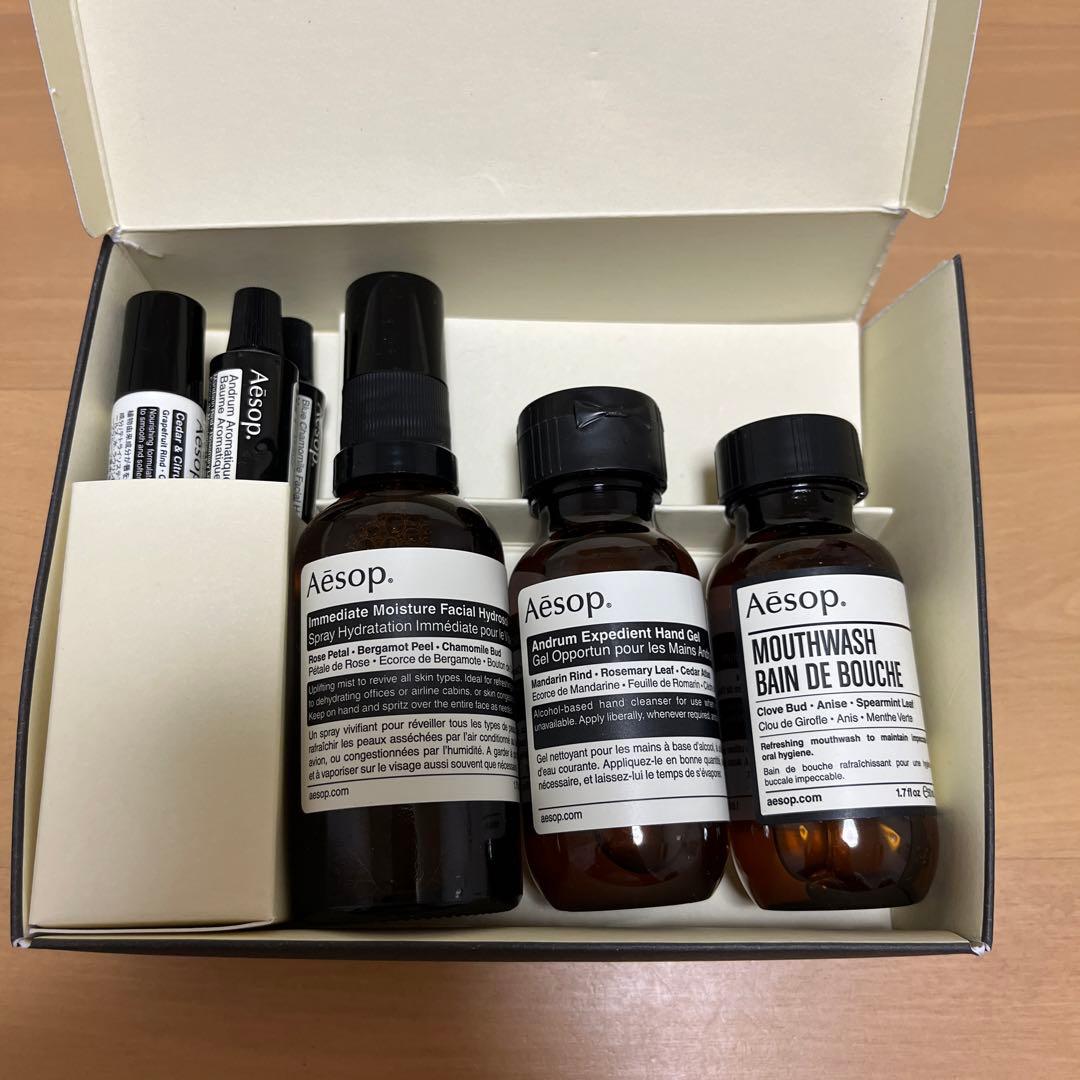 Aesop Departure イソップデパーチャー キット - メルカリ