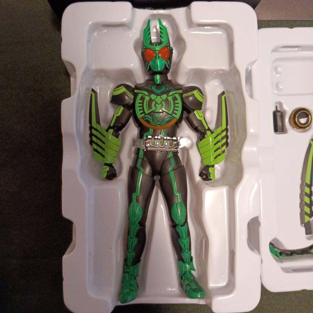 S.H.Figuarts 真骨彫製法　仮面ライダーオーズ　４体セット