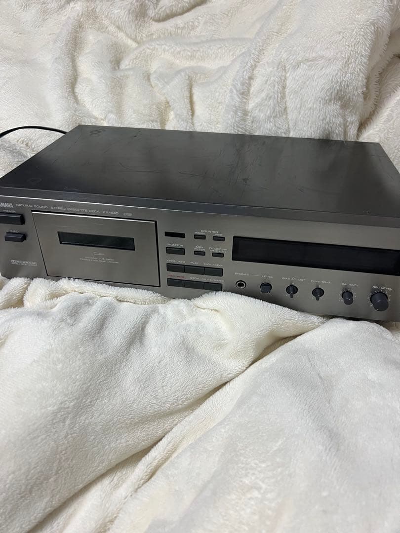 YAMAHA カセットデッキ Nakamichi ZX-7 外観・内部の様子を実機の画像で紹介 | スーパーカセッ