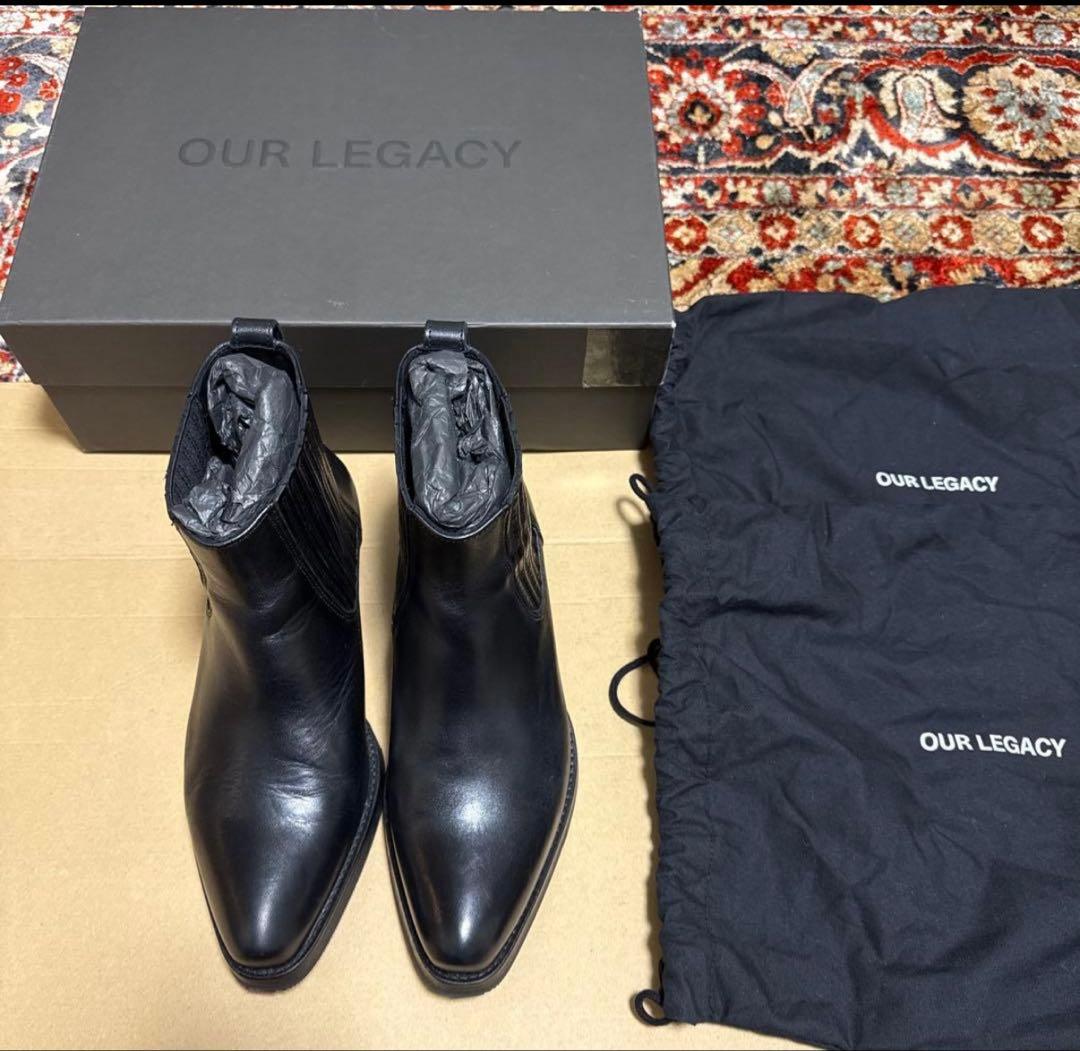 OUR LEGACY アワーレガシー CUBAN BOOT 39 - メルカリ