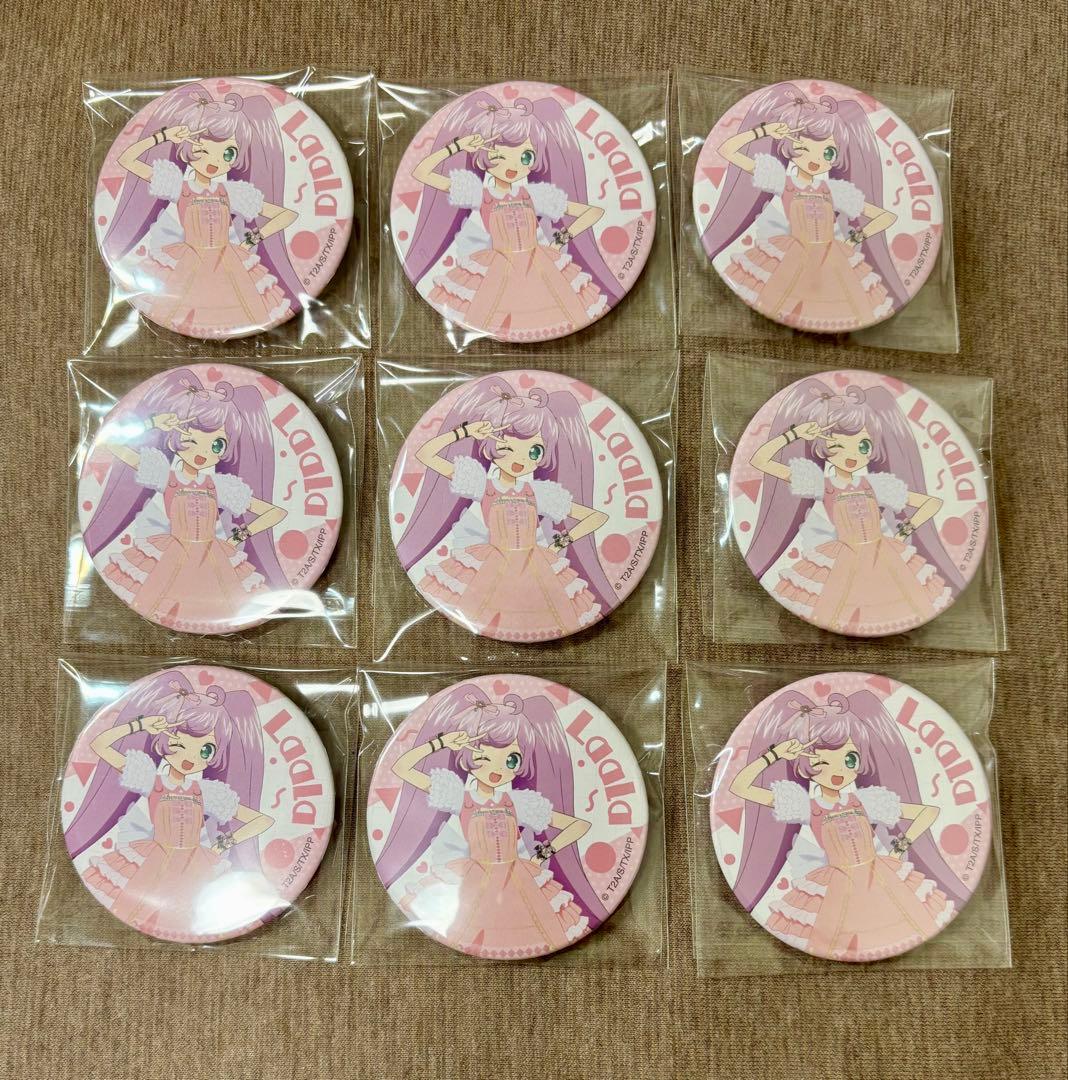 プリパラ SoLaMi SMILE 缶バッジセット