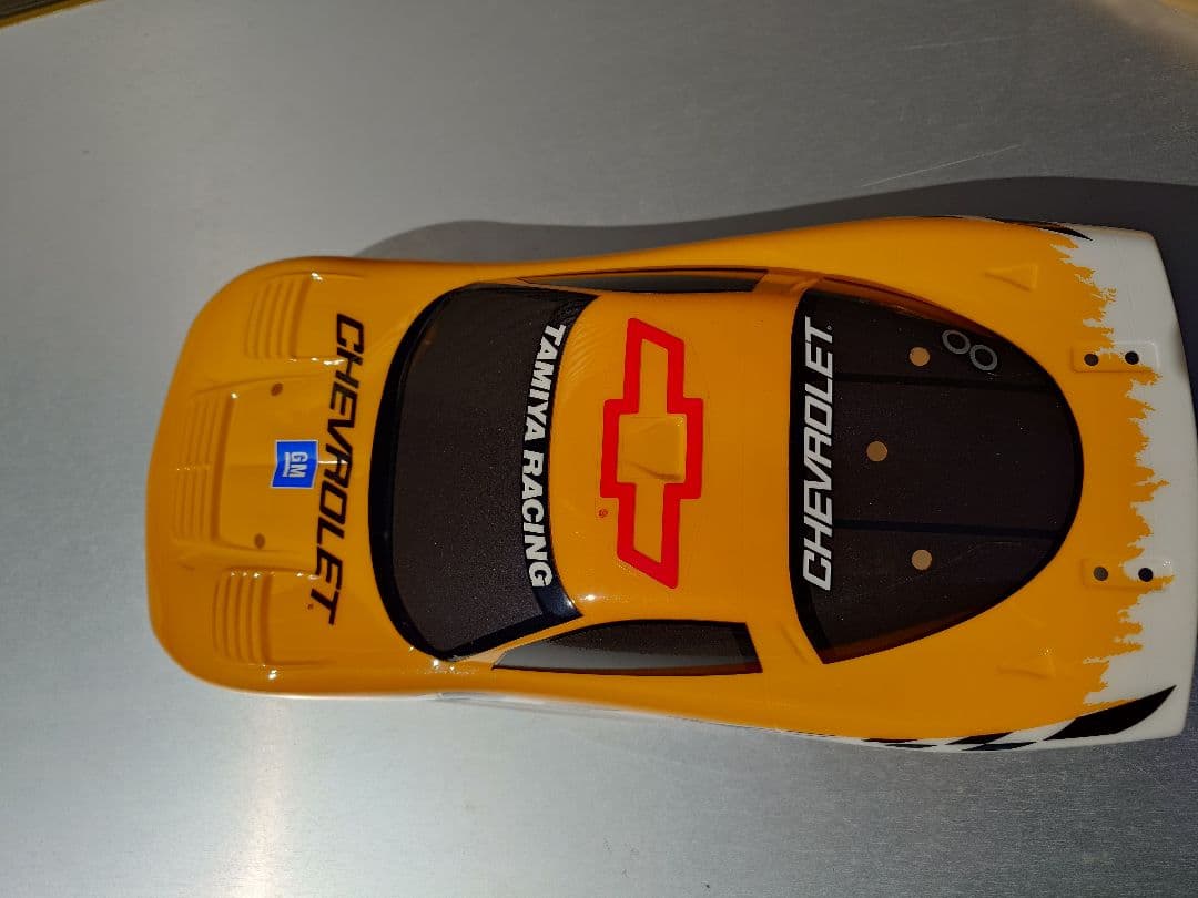 タミヤ コルベット C5-R 1/10 ラジコン メーカー完成スペアボディ