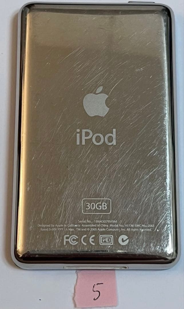 通電動作確認済] Apple iPod Classic 30GB