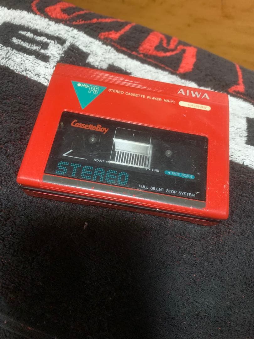 ジャンク品】アイワ AIWA HS-P5 カセットボーイ