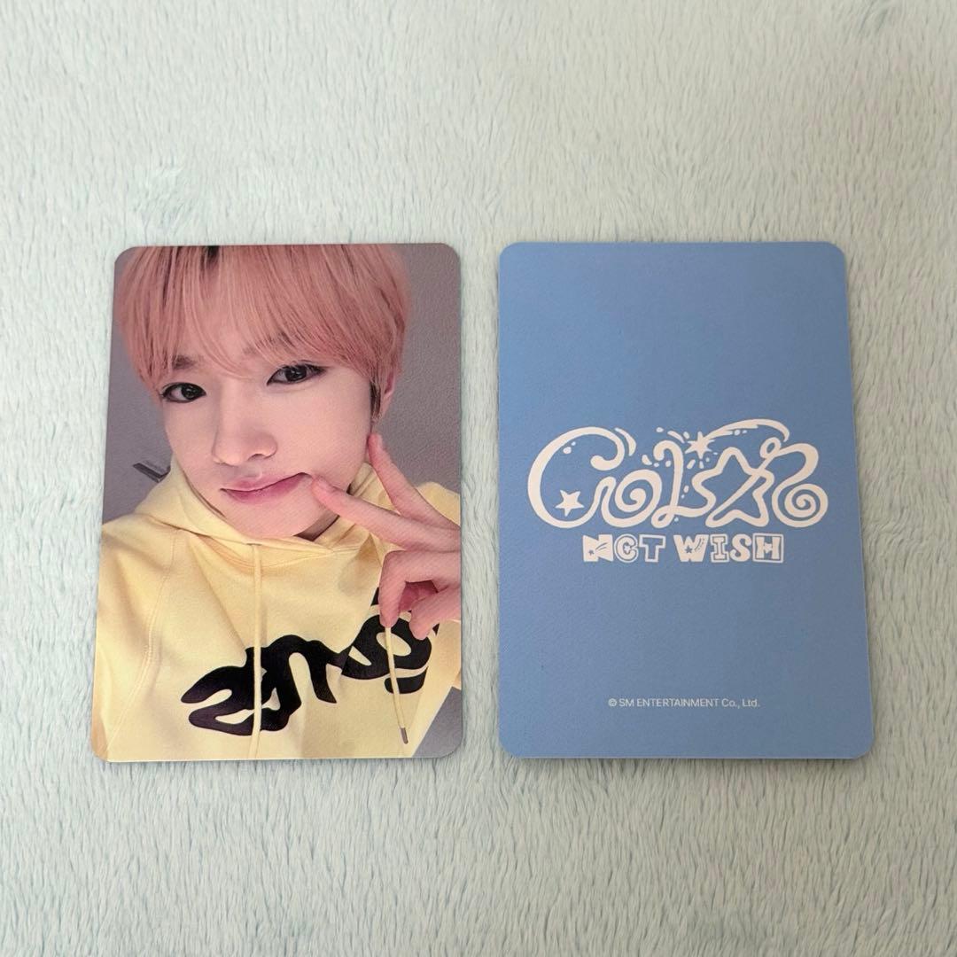 NCT WISH COLOR DMM サクヤ トレカ - メルカリ