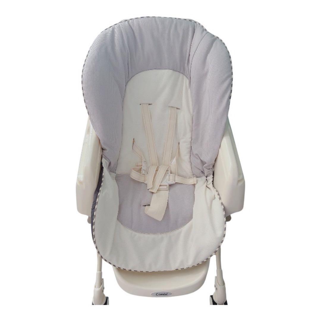 combi ハイローチェア ネムリラ FF リバーシブルシート セサミグレー