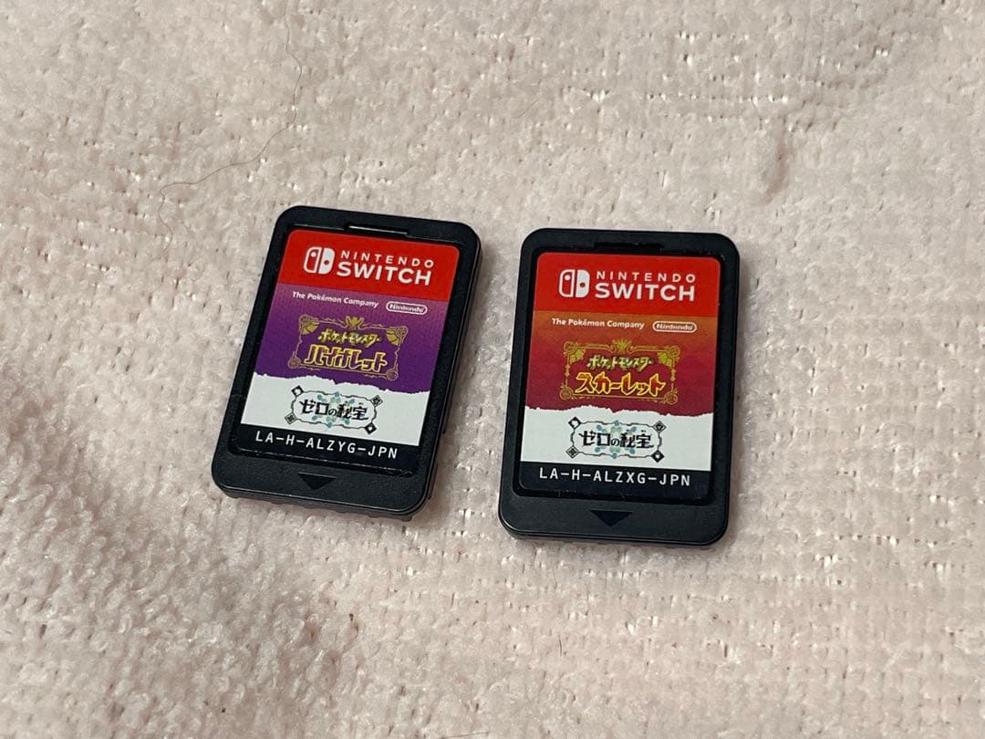 ☆期間限定出品☆ポケットモンスターバイオレットとスカーレットゼロの秘宝セット Amazon.co.jp: 【Switch用追加コンテンツ】ポケットモンスター