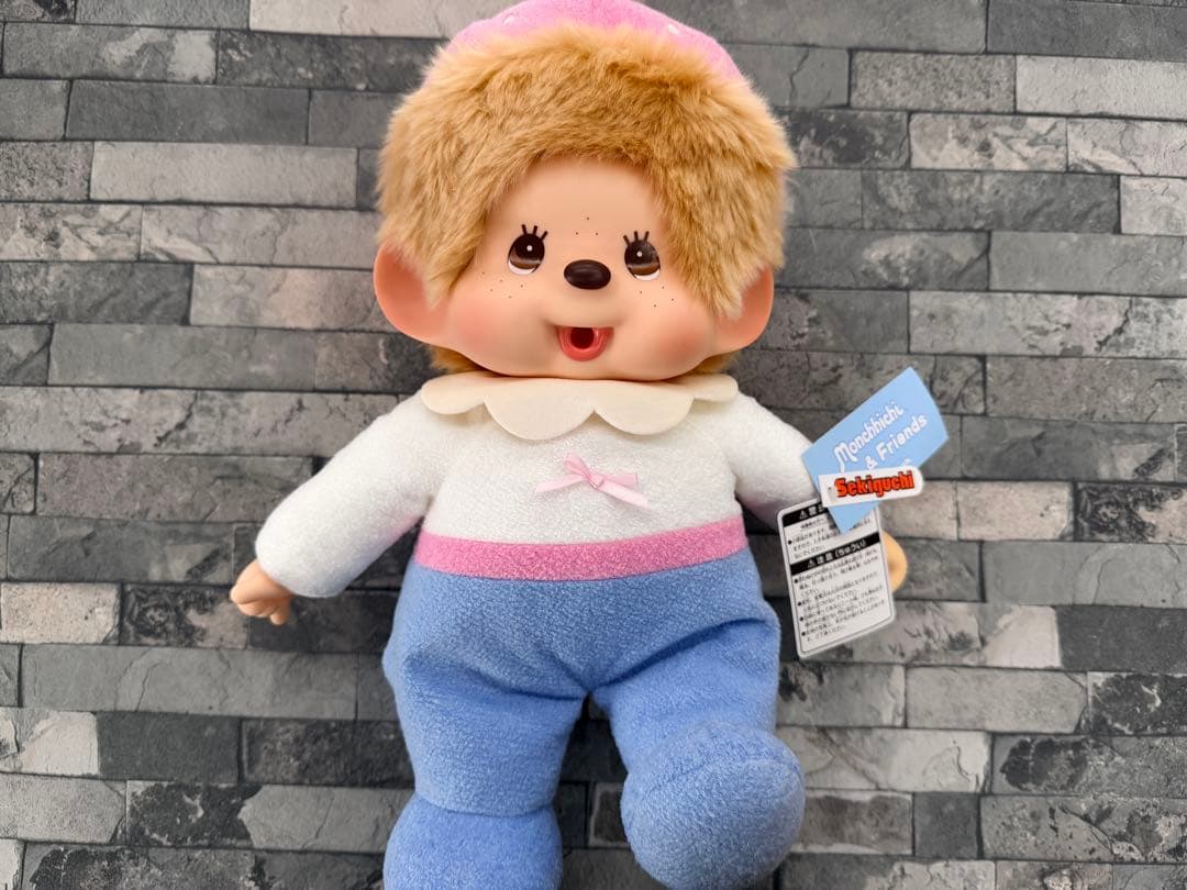 新品未使用〉スウィートシュガーモンチッチ やわらかL 男の子 - メルカリ