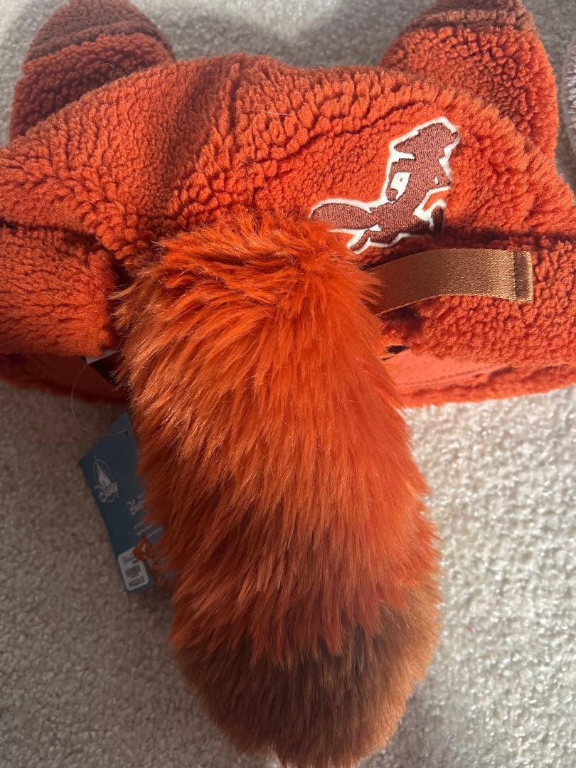 新品タグ付 ズートピア ファンキャップ ニック ジュディ 香港