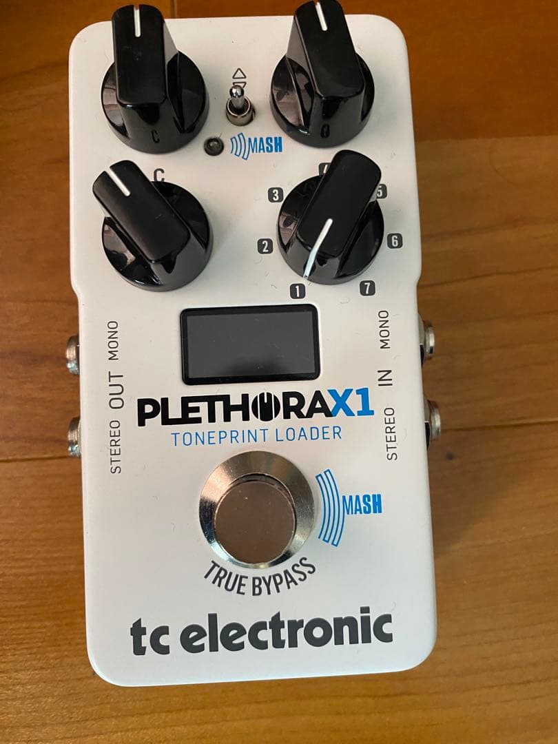 ギター TC Electronic Plethora X1 TC Electronic Plethora X1 Pedal Review - Premier Guitar