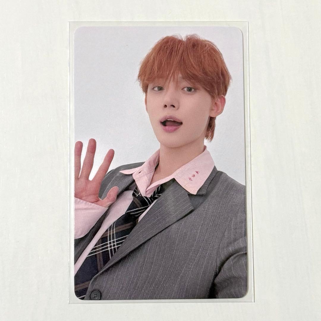 TXT FREEFALL weverse ラキドロ トレカ ヨンジュン - メルカリ