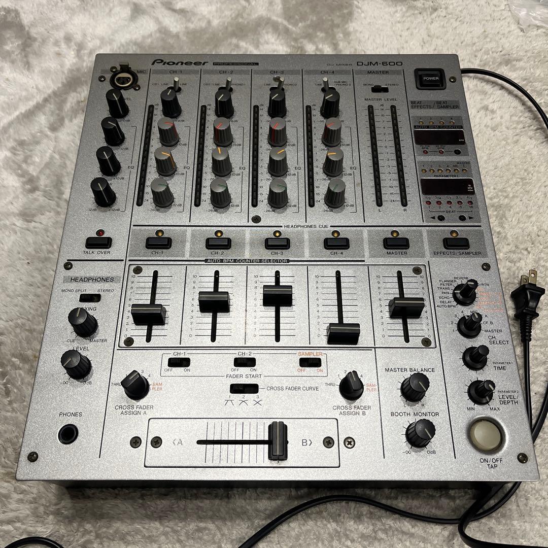 Pioneer DJM-600 DJミキサー 早い者勝ち 100336.jpg
