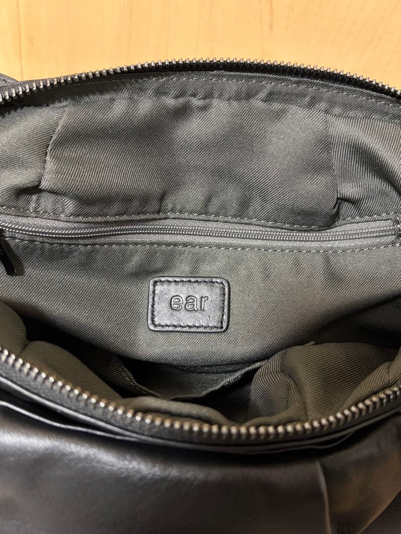 ear PAPILLONNER 《本革/430g》コロンボストンバッグ