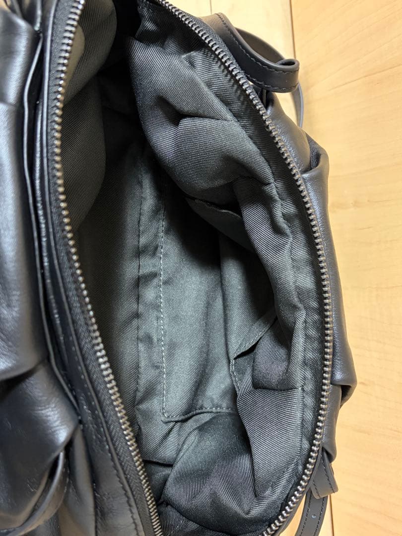 ear PAPILLONNER 《本革/430g》コロンボストンバッグ