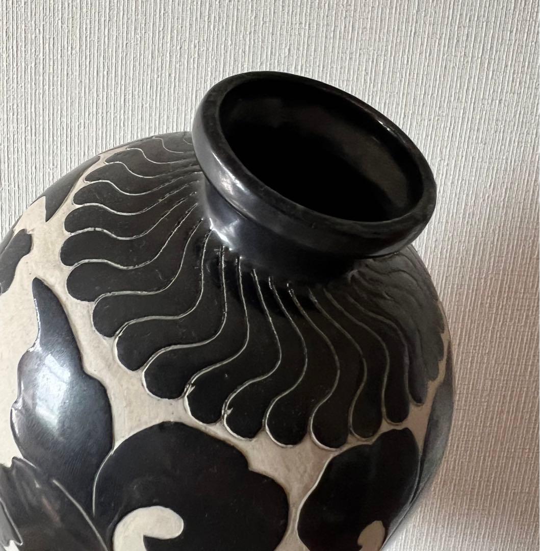 中国美術 磁州窯花瓶 花入 花器 置物 | 激安通販のイーサプライ