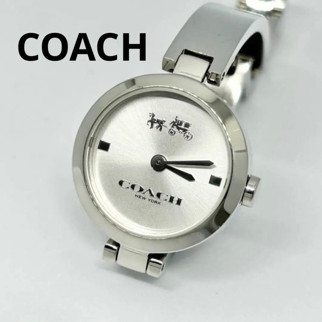 COACH シルバー クォーツ レディース腕時計 88 - メルカリ