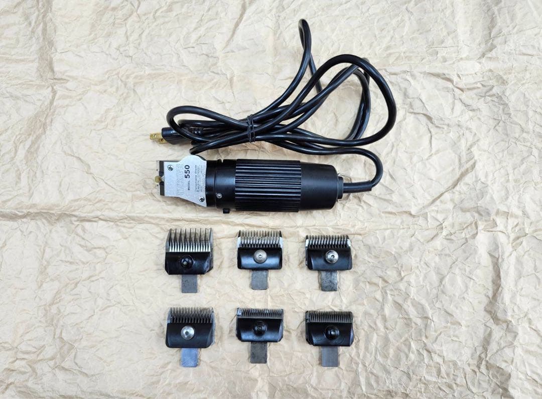 スライブ■ECバリカン■替刃付き■トリマー■クリッパー■used■理容美容■床屋 otegoro-m_o-n-b07b4s3z7m