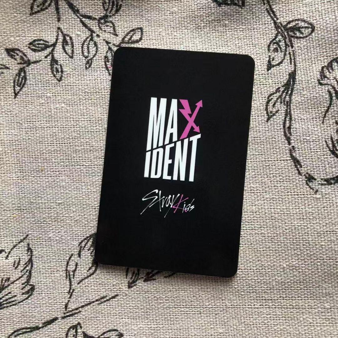 Straykids リノ maxident 2週目 サノク 限定 トレカ