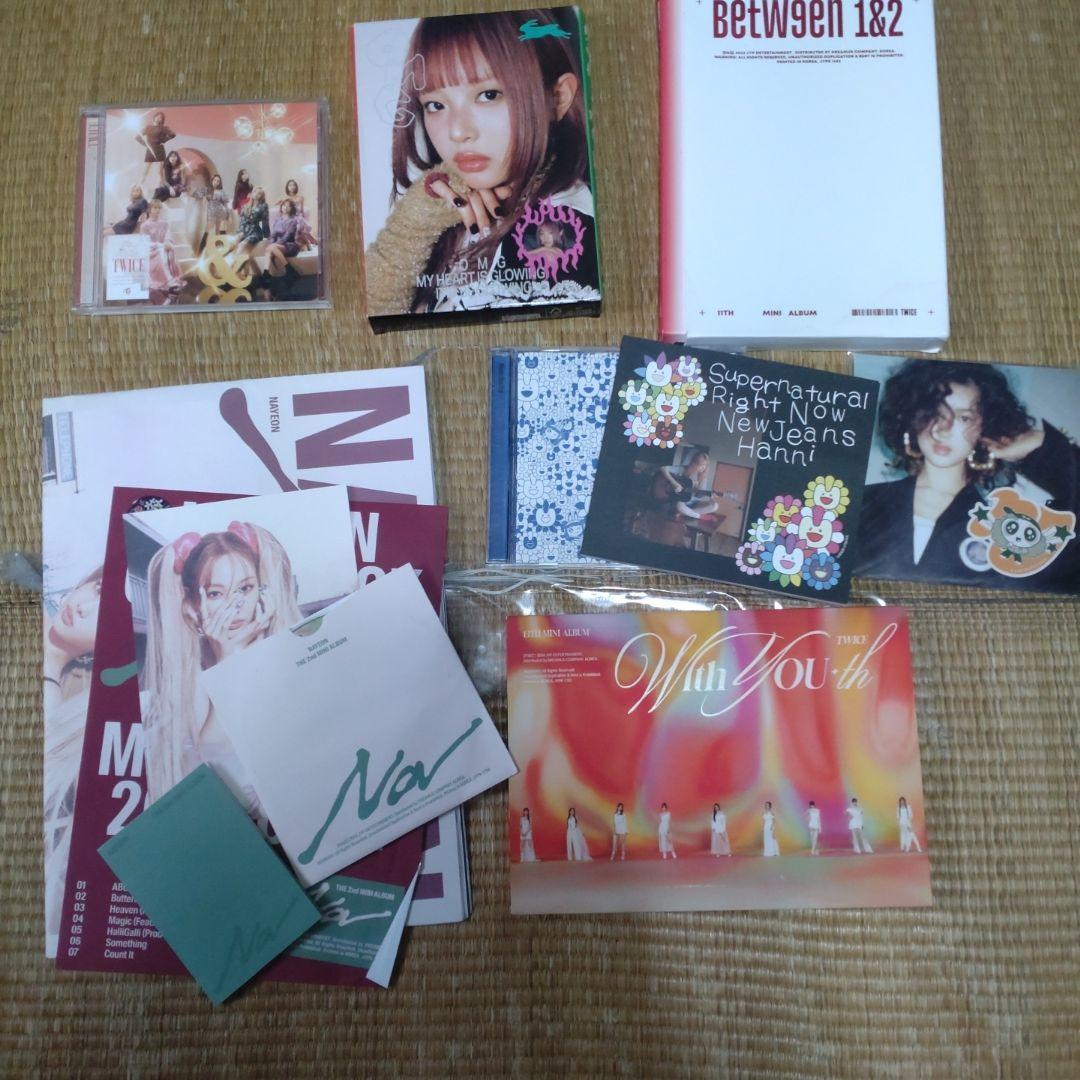 K-POP・アジア twice newjeans CD s-l400.jpg