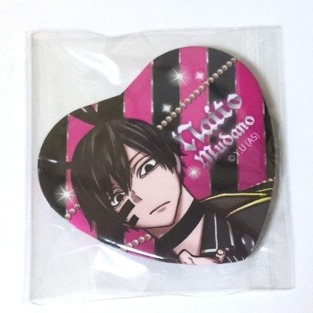 桃源暗鬼 無陀野無人 バニー ハート 缶バッジ - メルカリ