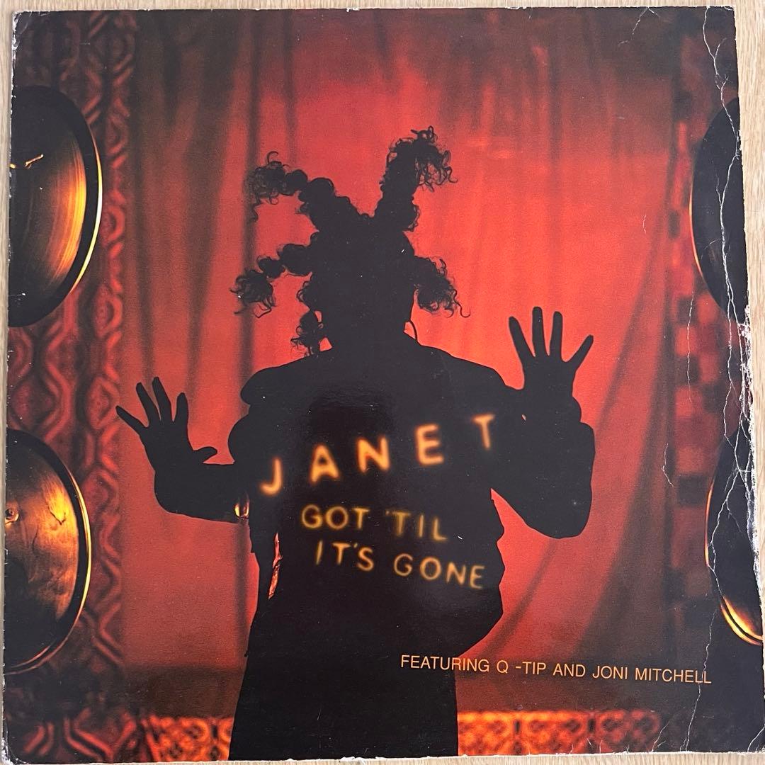 Janet Jackson - Got 'Til It's Gone レコード - メルカリ